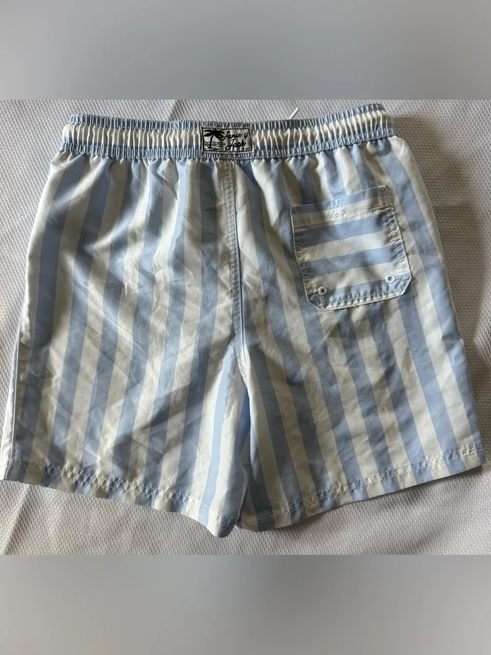 EUC Janie and Jack swim trunks.
